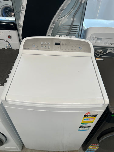 Fisher & Paykel 8kg Top Load Washing Machine Second hand 6 months warranty WA8060G1 - Second Hand Appliances Geebung